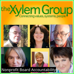 Picture and link to the Blab discussion about the accountability of nonprofit boards